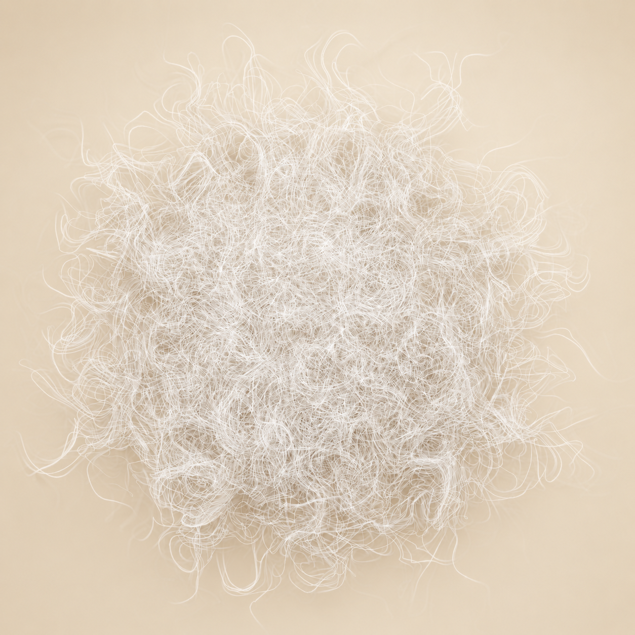 Twist Ball fibre structure