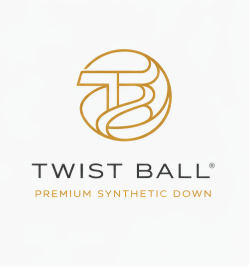 Twist Ball — Premium Synthetic Down